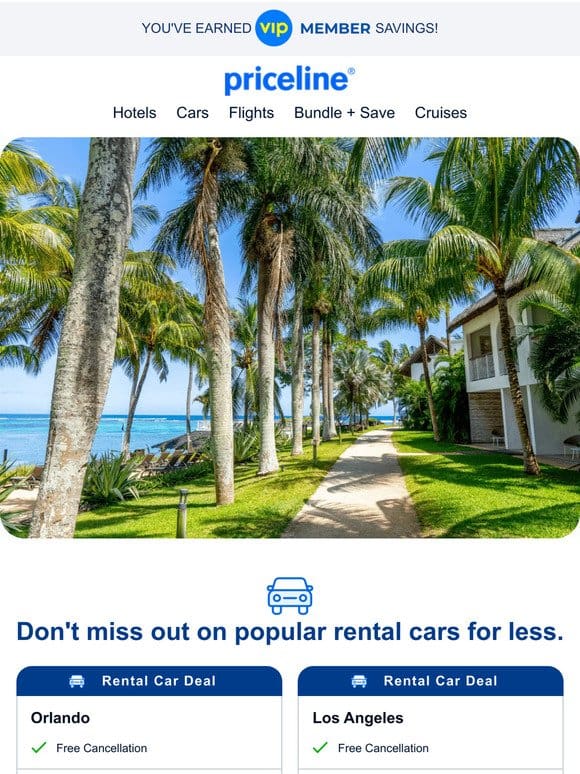Refresh Your Plans – Amazing Rental Car Rates