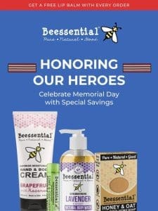 Remembering Heroes with Special Savings