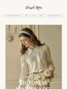 Retro Victorian Fashion Edit?