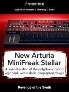 Revenge of the Synth: MiniFreak Stellar