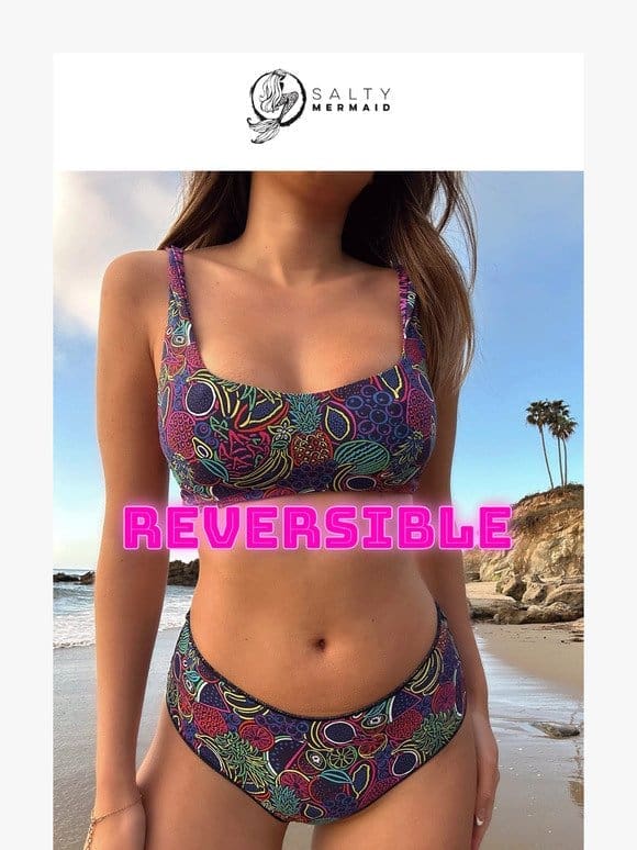 Reversible?   Shell Yeah!