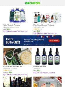 Revitalize Your Routine%3B Grab Hot Deals on Must-Haves%21