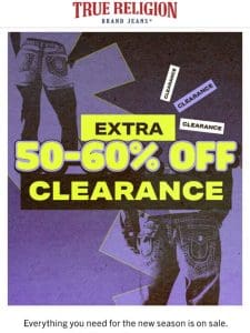 SALE ON SALE: EXTRA 60% OFF