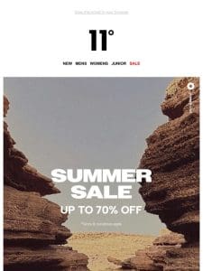 SUMMER SALE | Up To 70% Off