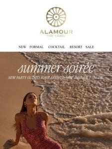 SUMMER SOIRÉE   Available Online Now