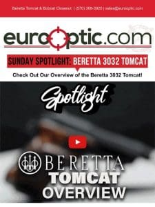 SUNDAY SPOTLIGHT: Beretta Tomcat