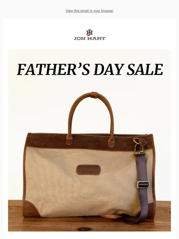 Sale Just For Dad