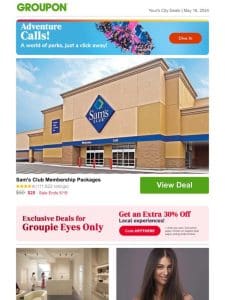 Sam’s Club Membership Packages