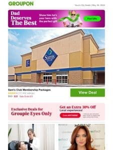 Sam’s Club Membership Packages