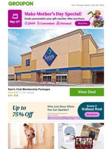 Sam’s Club Membership Packages