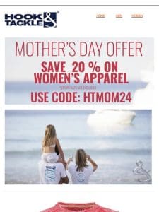 Save 20% Off Gifts for Mom!