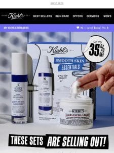Save Up to 35% Off with Skincare Sets