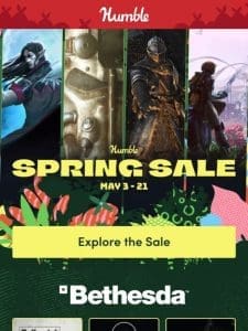 Save on thousands of new & classic games in the Spring Sale