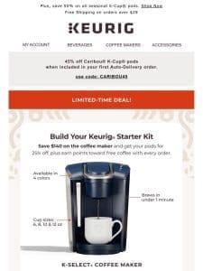 Save over 90% on this coffee maker ?