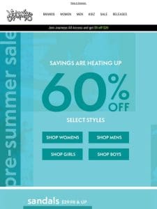 Savings Are Heating Up ? Get up to 60% Off!