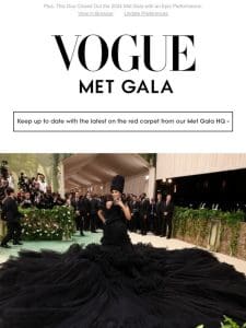 See Every Look from Last Night’s Met Gala Red Carpet