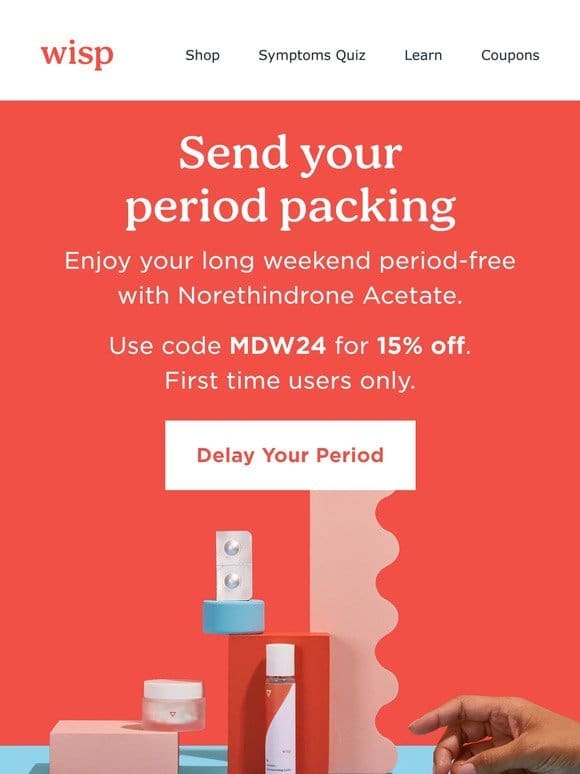 Set your period OOO