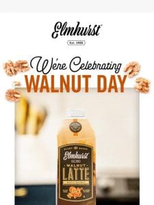 Shake It Up with Walnut Milk!