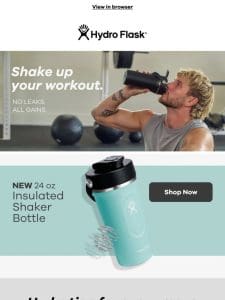 Shake up your summer fitness routine
