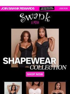 Shape Up， Babe! Hottest Shapewear Here!