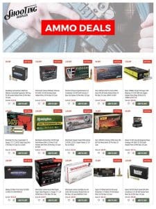 Shoot for Savings: Top Deals on Handguns & Ammo – Limited Time!
