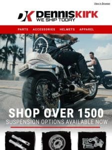 Shop All Suspension Now For Your Harley!