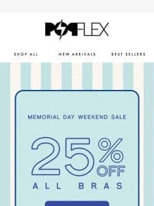 Shop Memorial Day Sale →