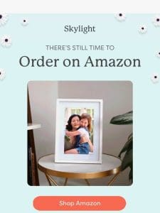 Shop Mother’s Day Deals on Amazon and In-store