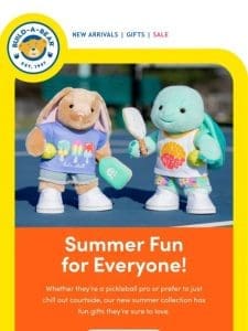 Shop NEW Summer Friends!