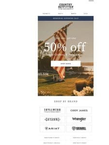 Shop The Memorial Weekend Sale