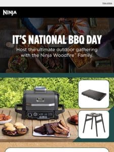 Shop sizzling deals on National BBQ Day.