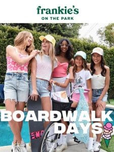 Shop the Trend: Beachy Boardwalk Faves