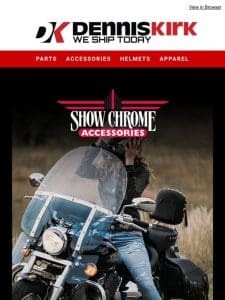 Show Out and Show Off Your Ride With New Additions from Show Chrome!⚡