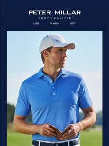 Signature Four-Button Polos