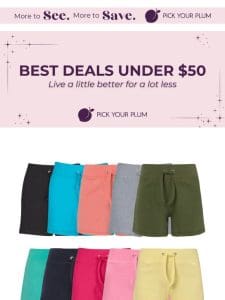 Sister Site Exclusive: Top Picks Under $50!