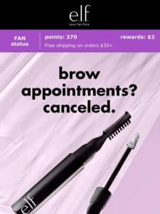 Skip the salon with NEW Brow Laminating Gel