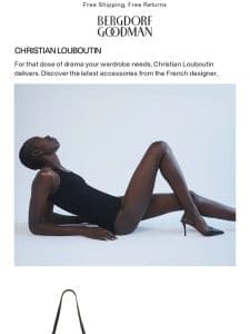 Sleek & Chic: NEW Christian Louboutin