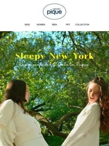 Sleepy New York Collection