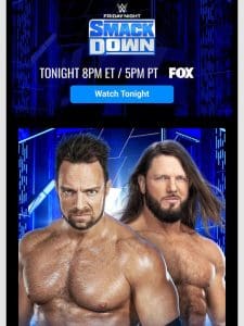 SmackDown Preview: LA Knight and AJ Styles compete for a chance against Cody Rhodes at Backlash!