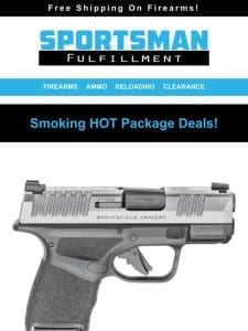 Smoking HOT Package Deals!