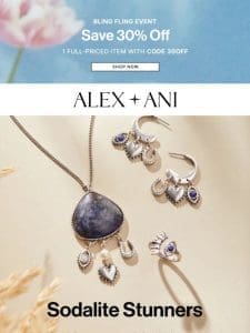 Sodalite Dreams = 30% Off ???