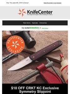 Specials & Warehouse Finds: Benchmade， Kizer， Exclusive CRKT