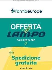 Spedizione Gratuita a partire da 19，99€ ⚡