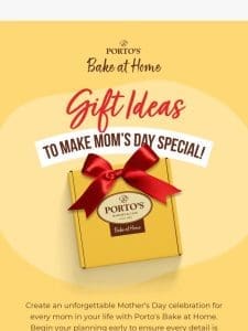 Spoil Mom All Day – Breakfast， Dinner & Dessert! ???