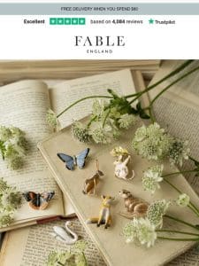 Spotlight: Charming Brooches