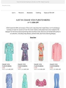 Spotlight On: DIANE VON FURSTENBERG