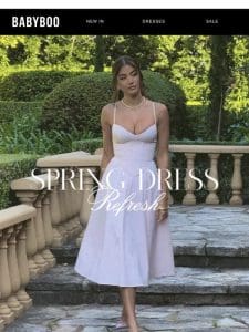 Spring Dress Refresh