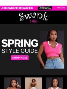 Spring Style Guide