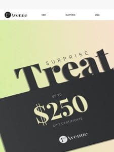 Spring Treat: Earn Up to $250 Gift Card! ⭐