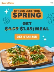 Spring forward with this DEAL